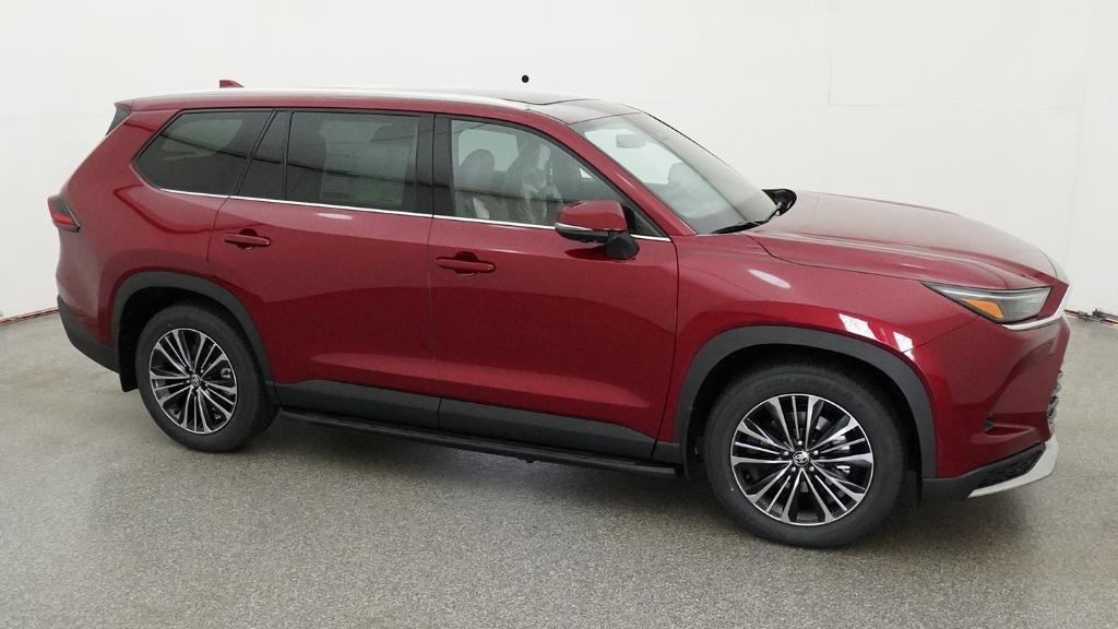 2026 Toyota Grand Highlander Hybrid MAX Platinum