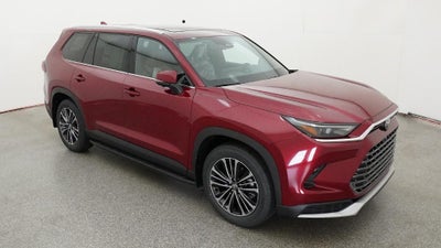 2026 Toyota Grand Highlander Hybrid MAX Platinum
