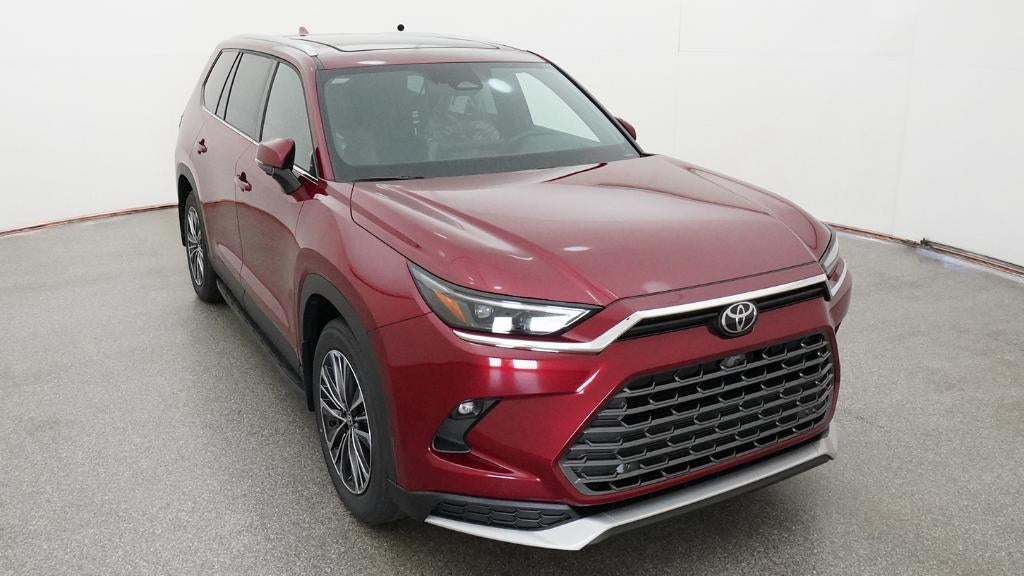 2026 Toyota Grand Highlander Hybrid MAX Platinum