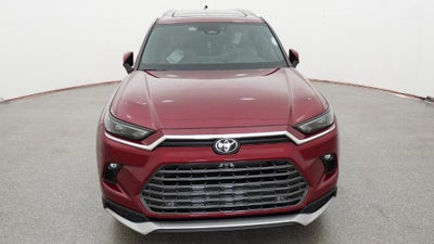 2026 Toyota Grand Highlander Hybrid MAX Platinum