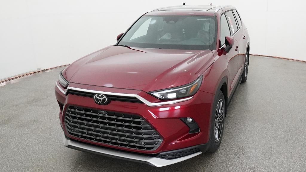 2026 Toyota Grand Highlander Hybrid MAX Platinum