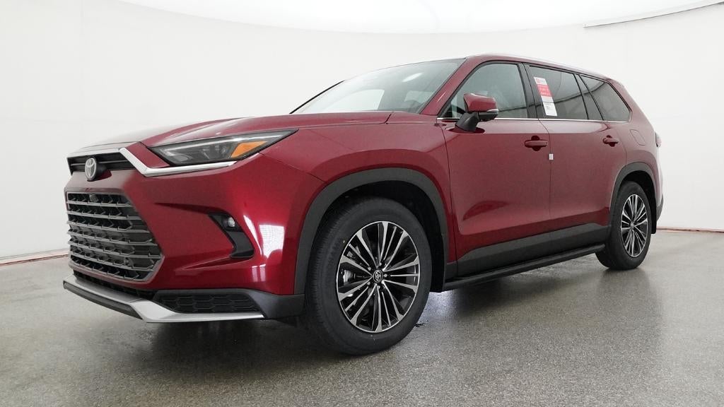 2026 Toyota Grand Highlander Hybrid MAX Platinum