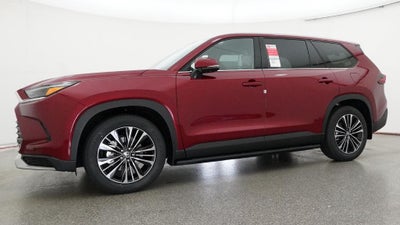 2026 Toyota Grand Highlander Hybrid MAX Platinum