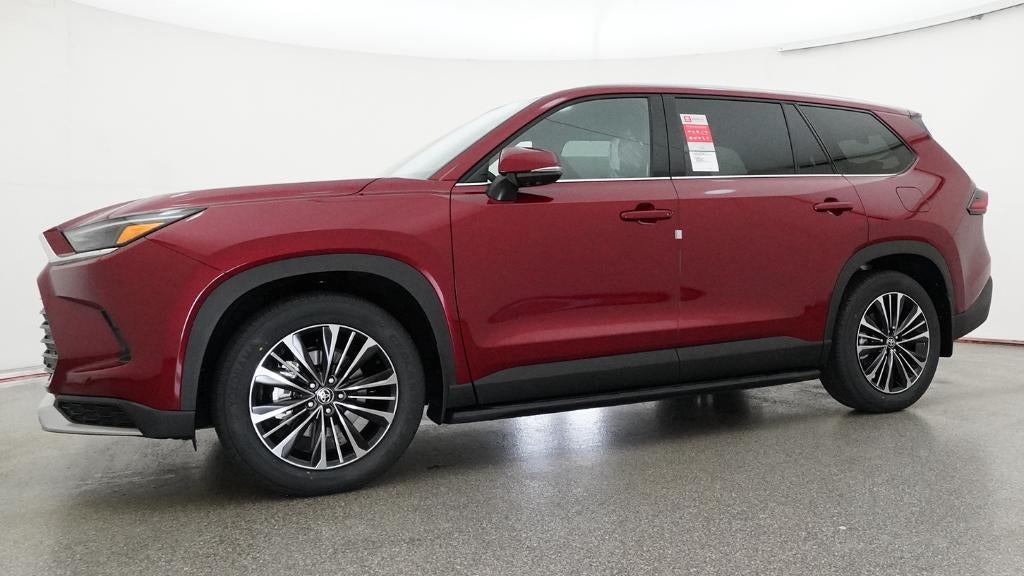 2026 Toyota Grand Highlander Hybrid MAX Platinum