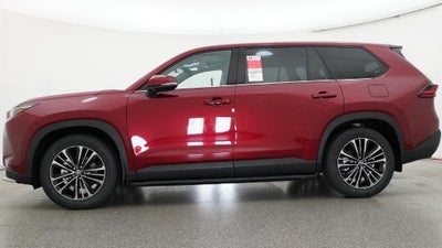 2026 Toyota Grand Highlander Hybrid MAX Platinum