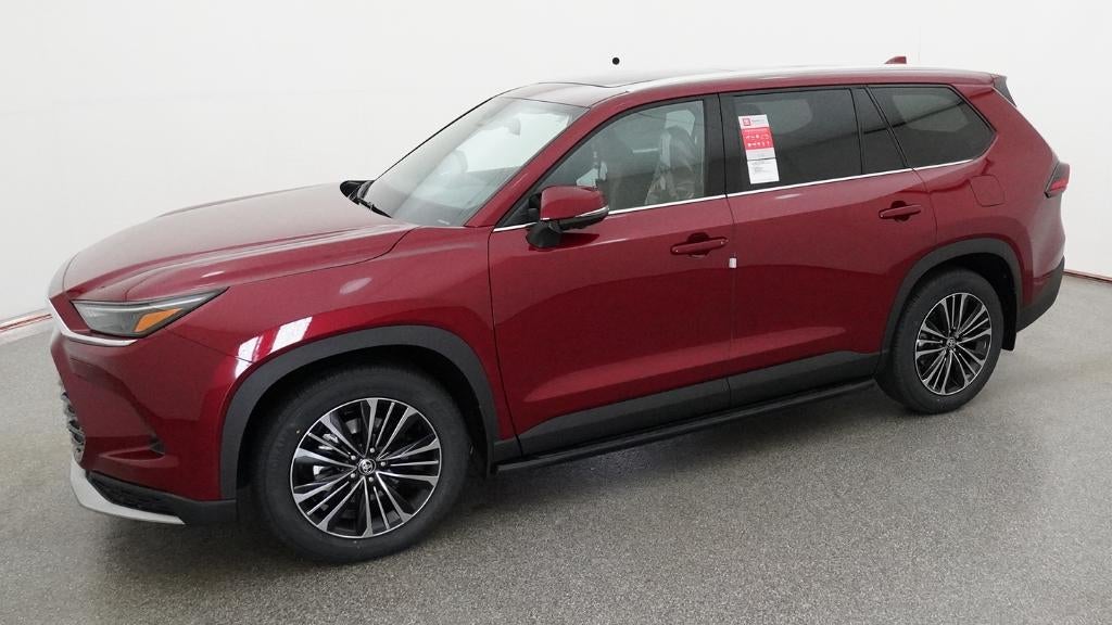 2026 Toyota Grand Highlander Hybrid MAX Platinum