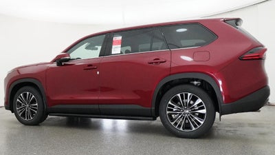2026 Toyota Grand Highlander Hybrid MAX Platinum