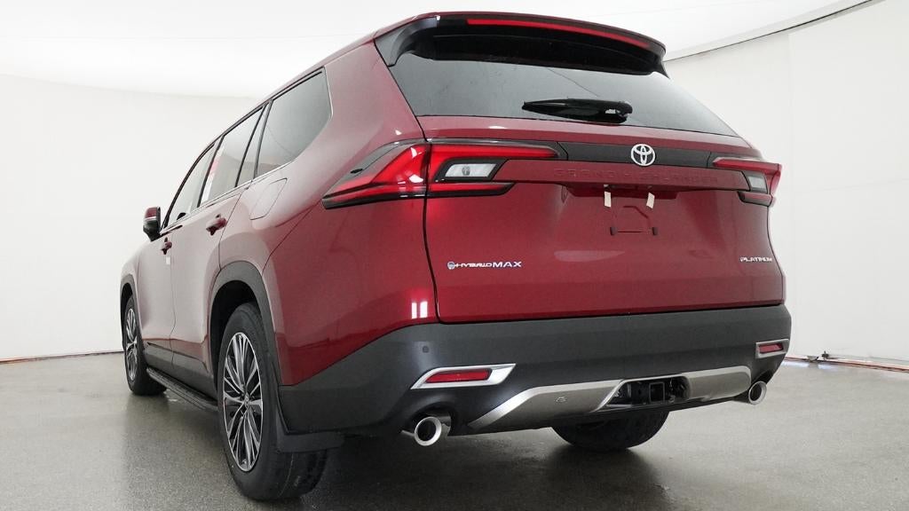 2026 Toyota Grand Highlander Hybrid MAX Platinum