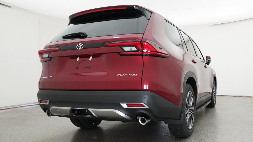 2026 Toyota Grand Highlander Hybrid MAX Platinum