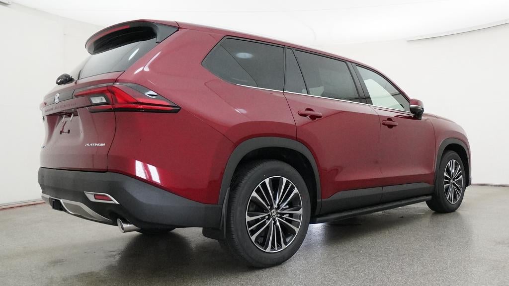 2026 Toyota Grand Highlander Hybrid MAX Platinum