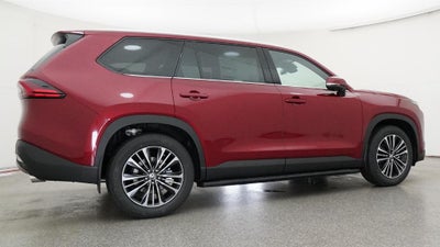 2026 Toyota Grand Highlander Hybrid MAX Platinum