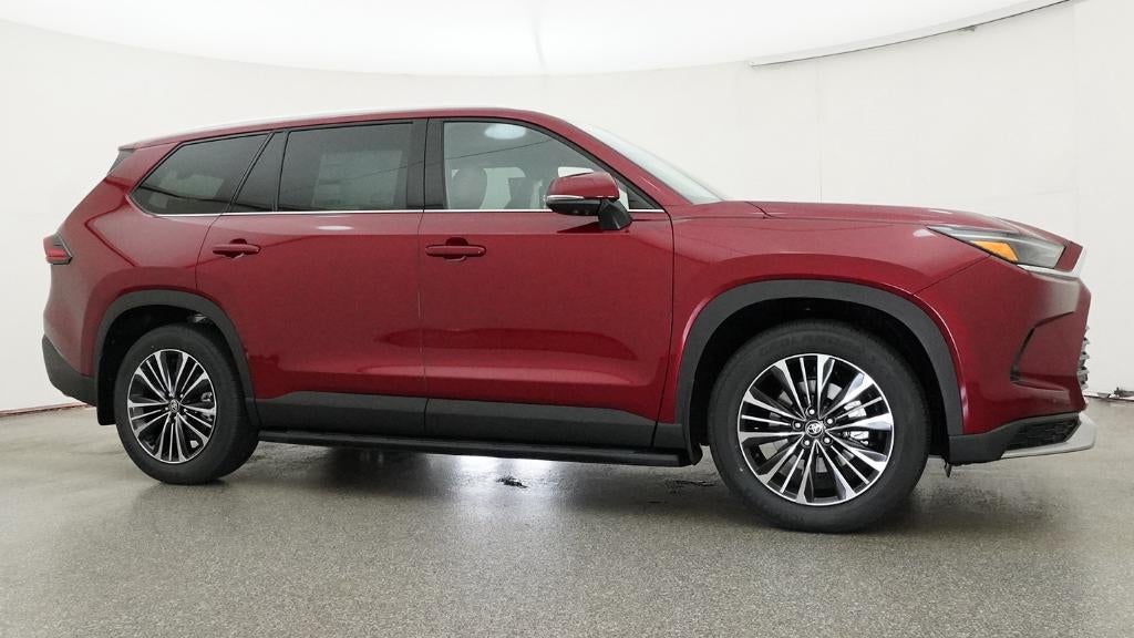 2026 Toyota Grand Highlander Hybrid MAX Platinum