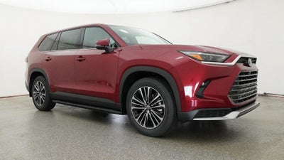 2026 Toyota Grand Highlander Hybrid MAX Platinum