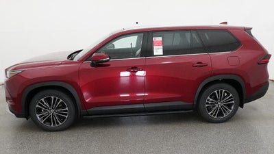 2026 Toyota Grand Highlander Hybrid MAX Platinum