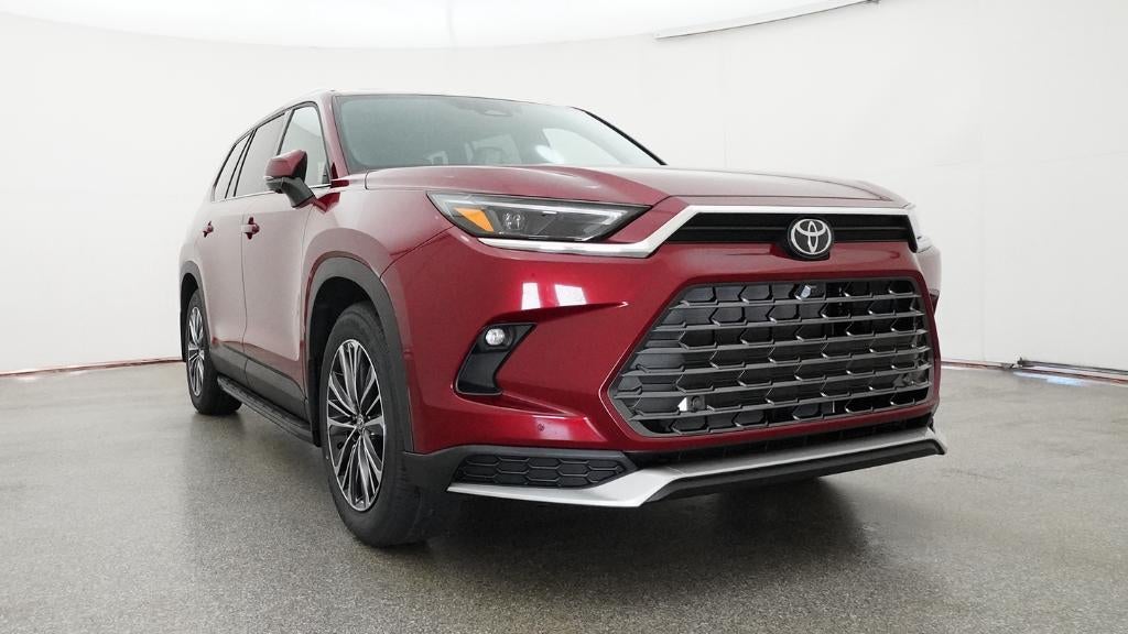 2026 Toyota Grand Highlander Hybrid MAX Platinum