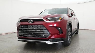 2026 Toyota Grand Highlander Hybrid MAX Platinum