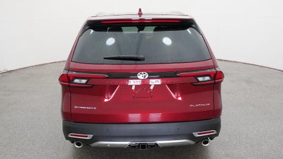 2026 Toyota Grand Highlander Hybrid MAX Platinum