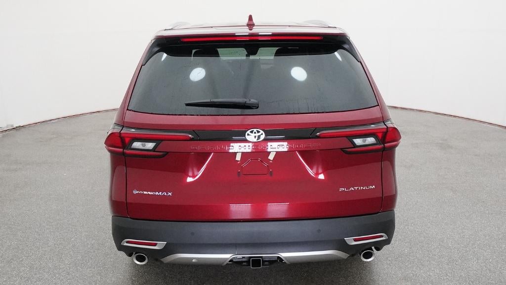 2026 Toyota Grand Highlander Hybrid MAX Platinum