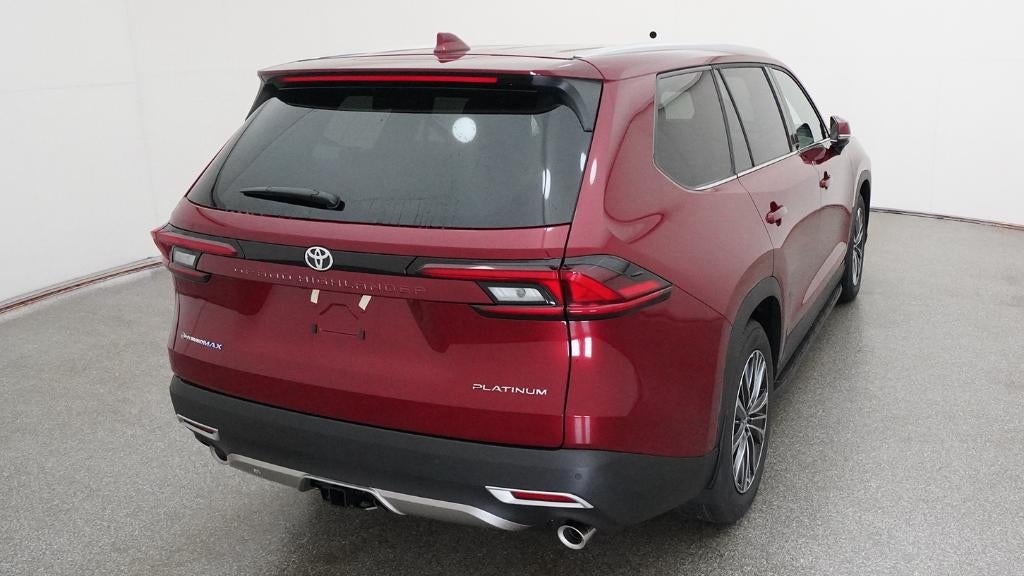2026 Toyota Grand Highlander Hybrid MAX Platinum