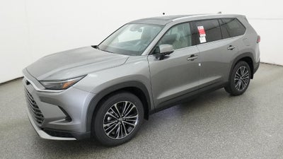 2026 Toyota Grand Highlander Hybrid MAX Platinum