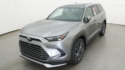 2026 Toyota Grand Highlander Hybrid MAX Platinum