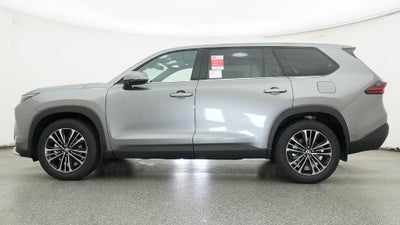 2026 Toyota Grand Highlander Hybrid MAX Platinum