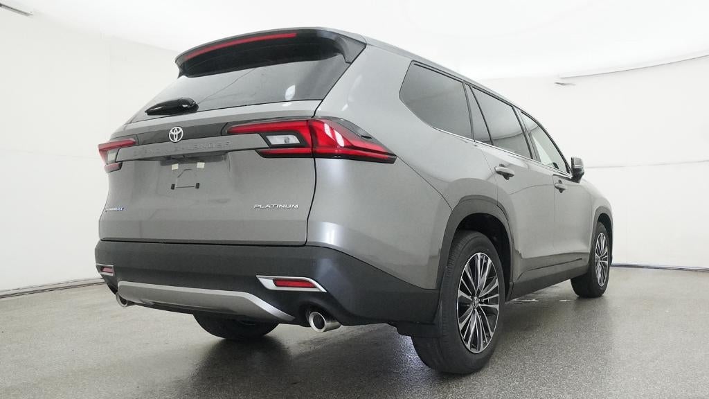2026 Toyota Grand Highlander Hybrid MAX Platinum