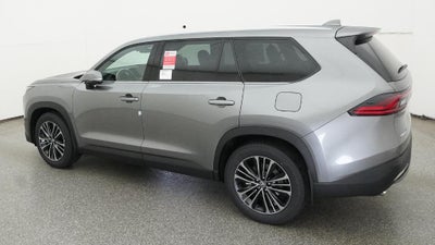 2026 Toyota Grand Highlander Hybrid MAX Platinum