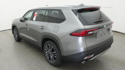 2026 Toyota Grand Highlander Hybrid MAX Platinum