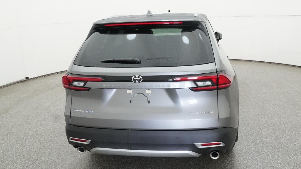 2026 Toyota Grand Highlander Hybrid MAX Platinum