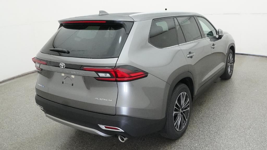 2026 Toyota Grand Highlander Hybrid MAX Platinum