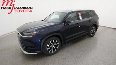 2026 Toyota Grand Highlander Hybrid MAX Limited