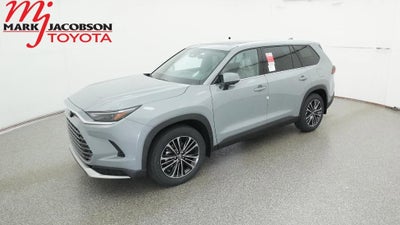 2026 Toyota Grand Highlander Hybrid MAX Platinum