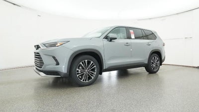 2026 Toyota Grand Highlander Hybrid MAX Platinum