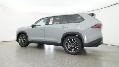 2026 Toyota Grand Highlander Hybrid MAX Platinum