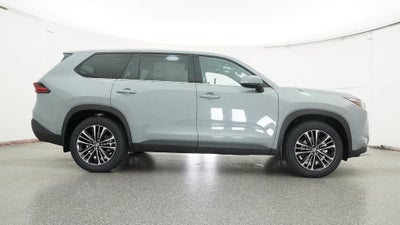 2026 Toyota Grand Highlander Hybrid MAX Platinum