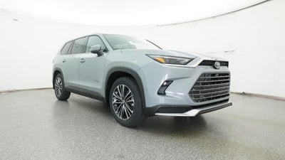 2026 Toyota Grand Highlander Hybrid MAX Platinum