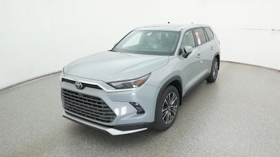 2026 Toyota Grand Highlander Hybrid MAX Platinum