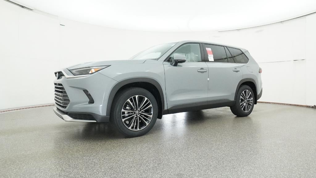 2026 Toyota Grand Highlander Hybrid MAX Platinum