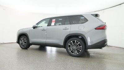 2026 Toyota Grand Highlander Hybrid MAX Platinum