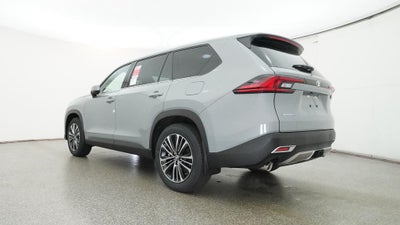 2026 Toyota Grand Highlander Hybrid MAX Platinum