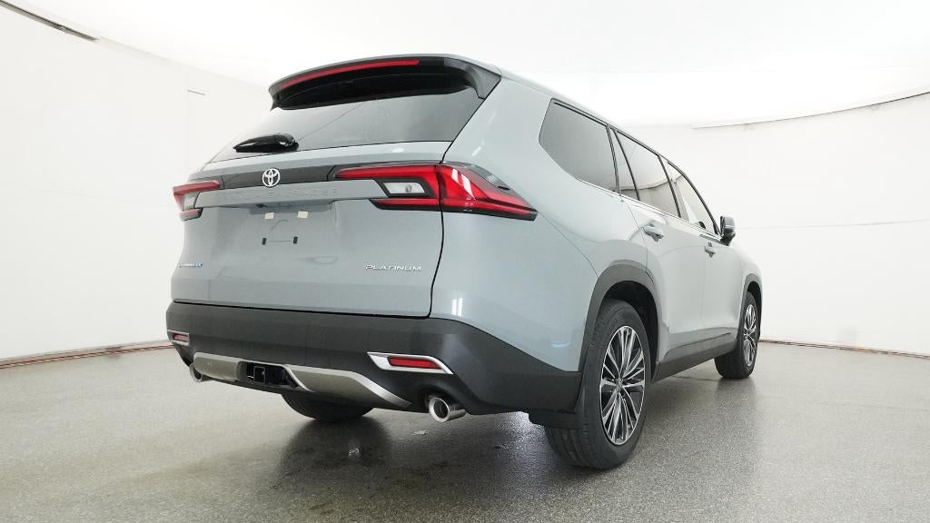 2026 Toyota Grand Highlander Hybrid MAX Platinum