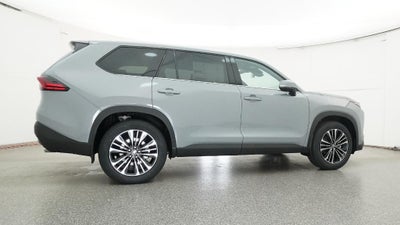 2026 Toyota Grand Highlander Hybrid MAX Platinum