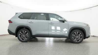 2026 Toyota Grand Highlander Hybrid MAX Platinum