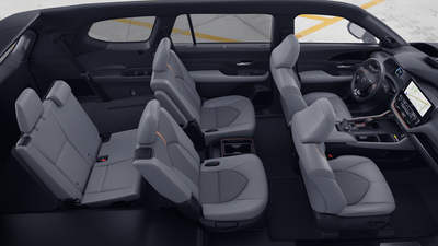 2026 Toyota Grand Highlander Hybrid MAX Platinum