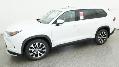 2026 Toyota Grand Highlander Hybrid MAX Limited