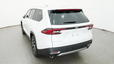 2026 Toyota Grand Highlander Hybrid MAX Limited