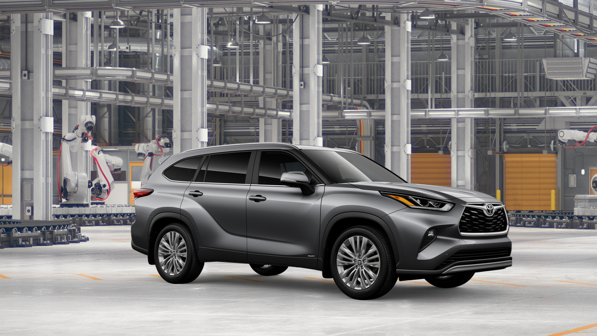 2026 Toyota Highlander Hybrid Platinum