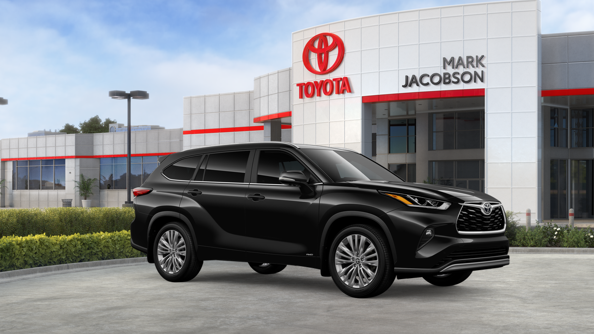 2026 Toyota Highlander Hybrid Platinum