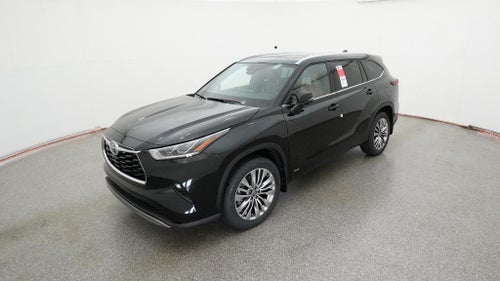 2026 Toyota Highlander Hybrid Platinum